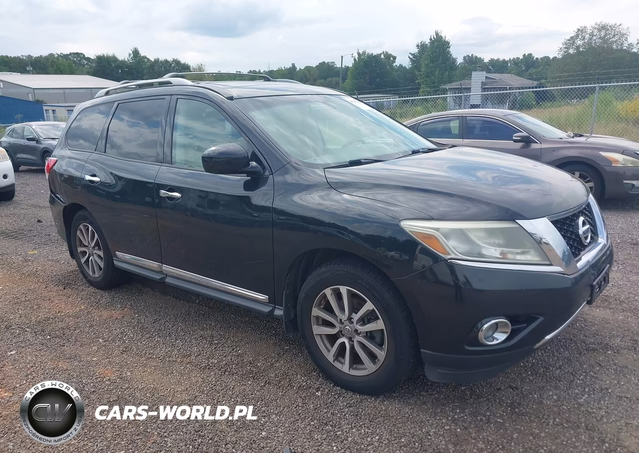 2015 Nissan Pathfinder Sl