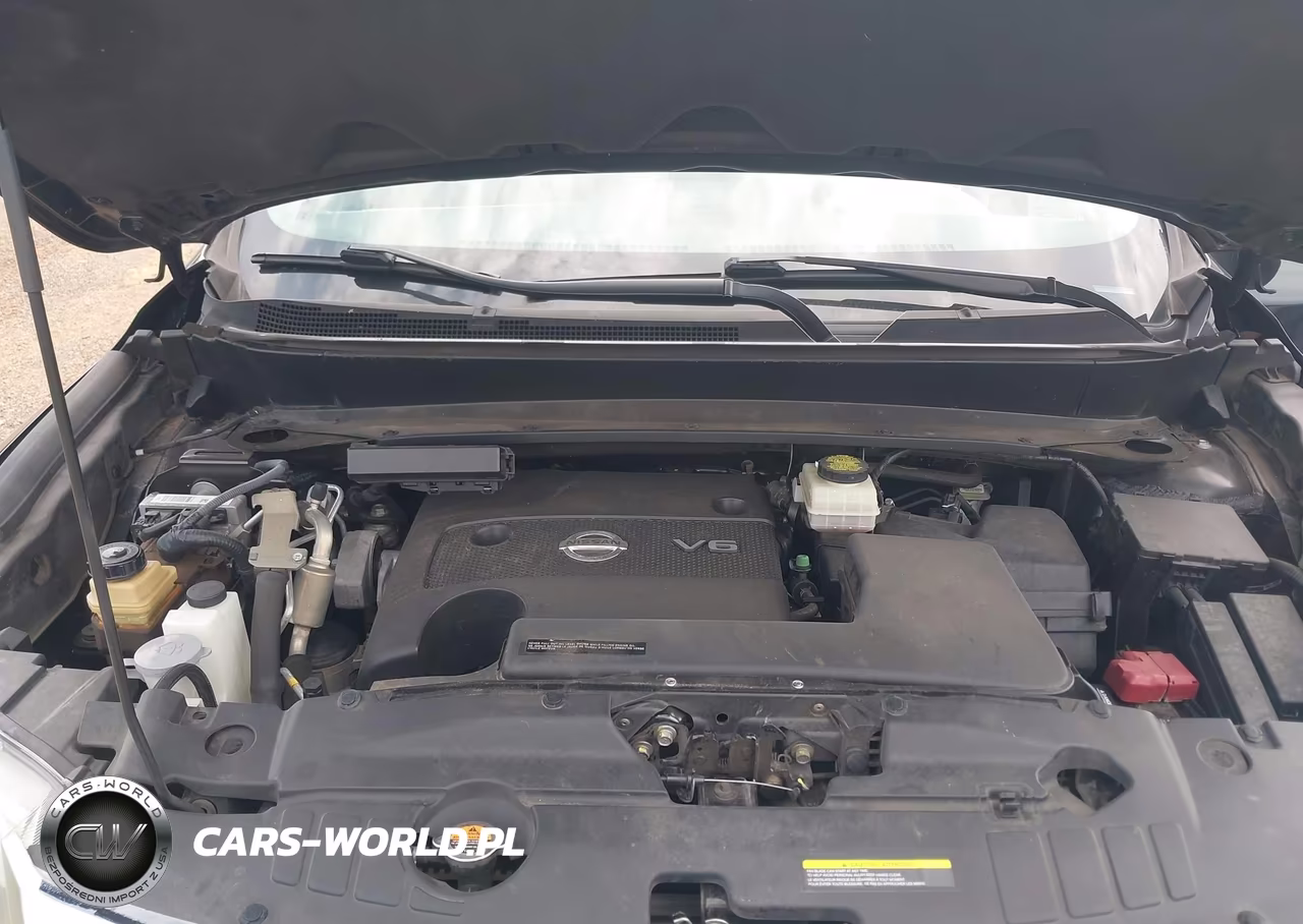 2015 Nissan Pathfinder Sl VIN:5N1AR2MN4FC661478 - 10