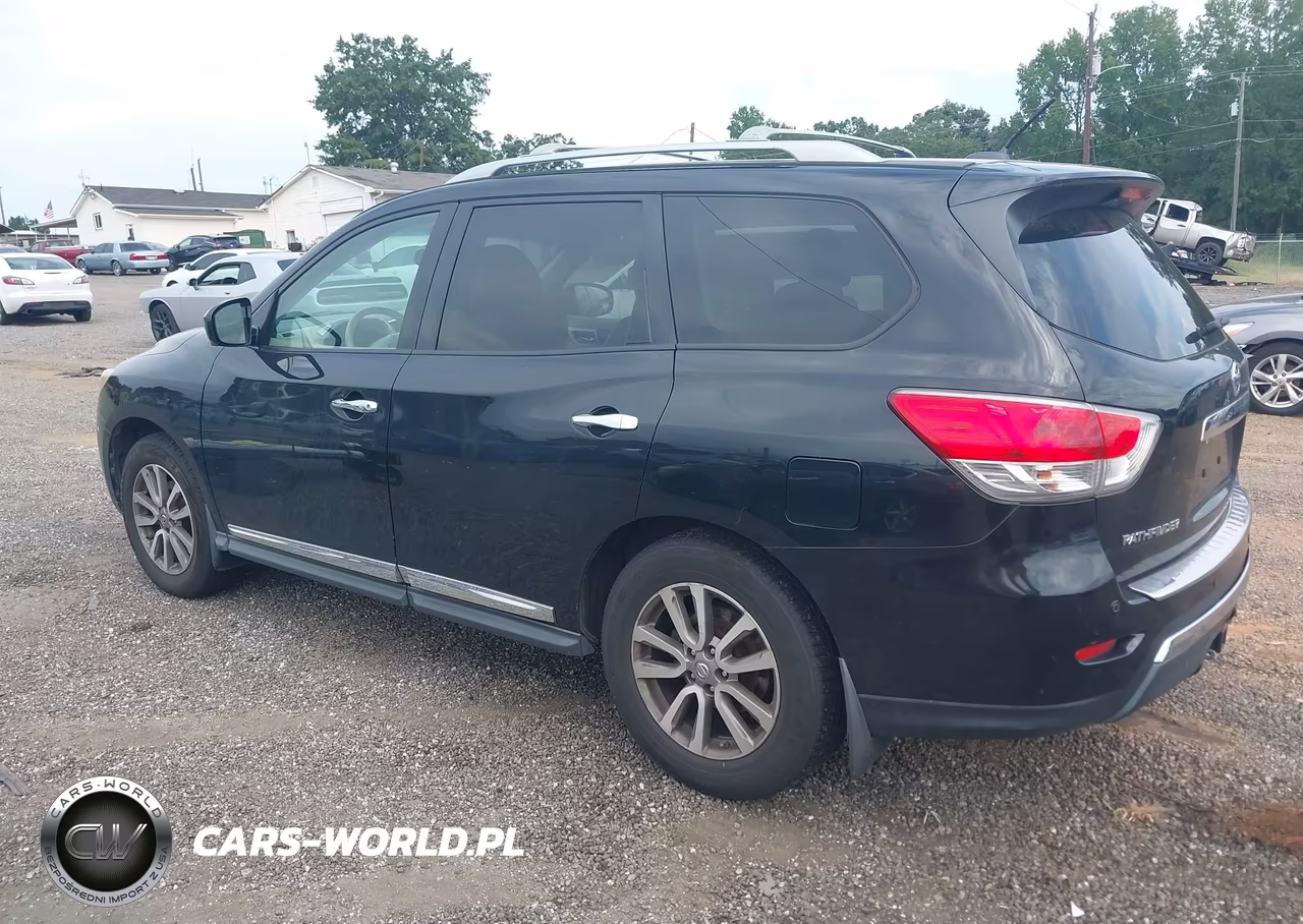 2015 Nissan Pathfinder Sl VIN:5N1AR2MN4FC661478 - 3