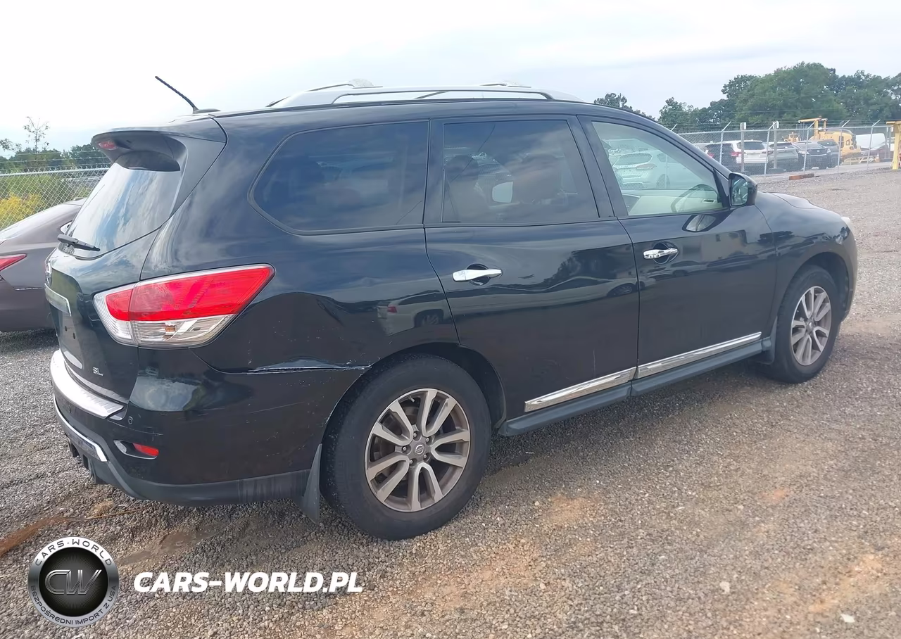 2015 Nissan Pathfinder Sl VIN:5N1AR2MN4FC661478 - 4
