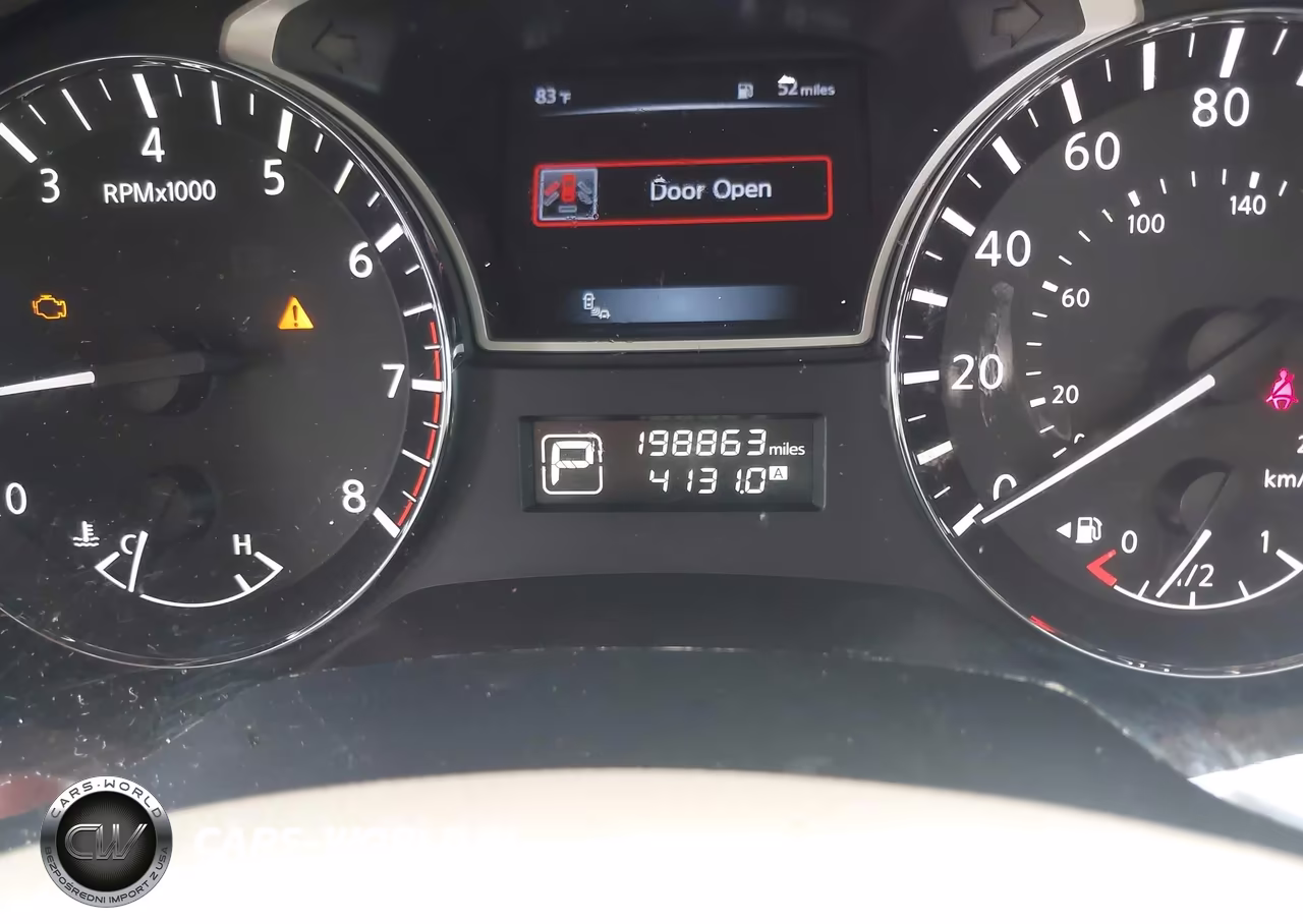 2015 Nissan Pathfinder Sl VIN:5N1AR2MN4FC661478 - 7