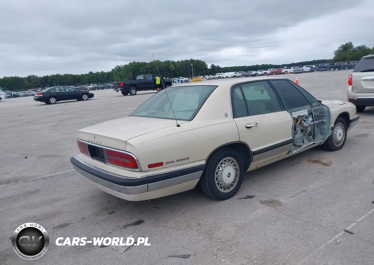 1993 Buick Park Avenue VIN:1G4CW53L3P1611672 - 4