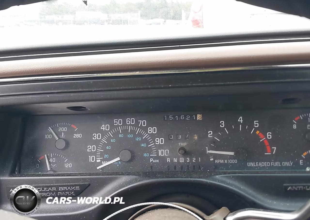 1993 Buick Park Avenue VIN:1G4CW53L3P1611672 - 7