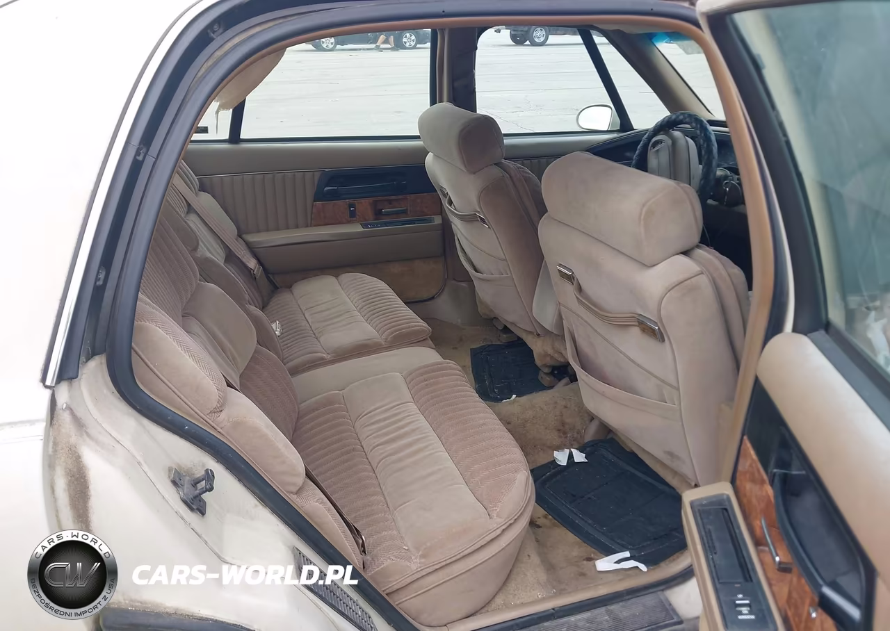 1993 Buick Park Avenue VIN:1G4CW53L3P1611672 - 8