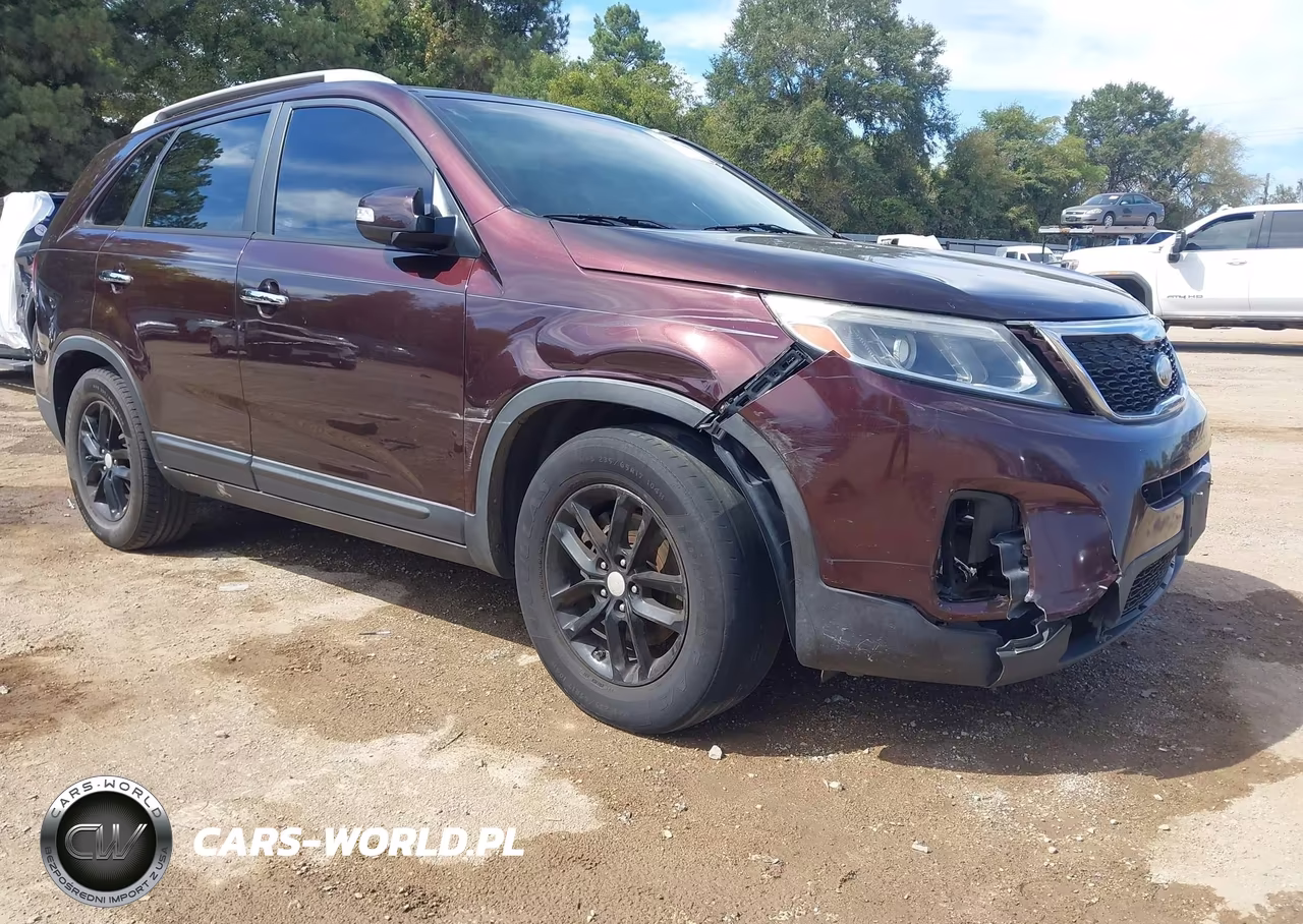 2014 Kia Sorento Lx VIN:5XYKT4A65EG467278 - 1
