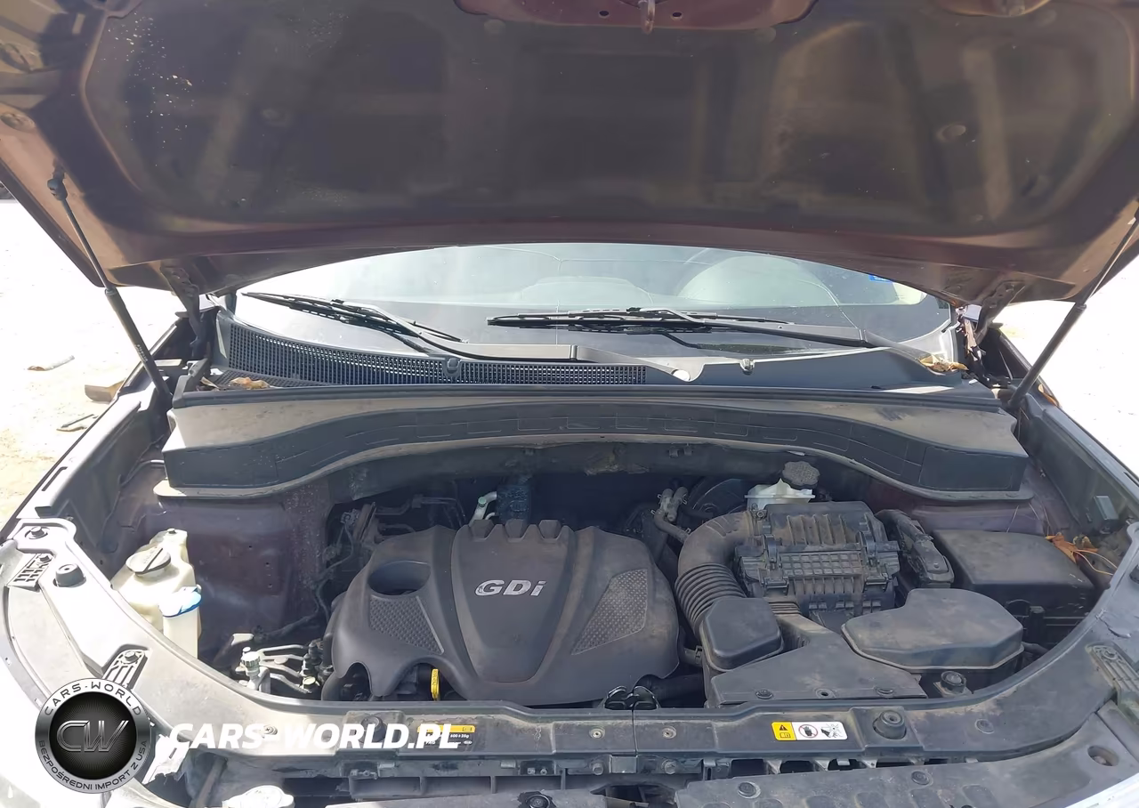 2014 Kia Sorento Lx VIN:5XYKT4A65EG467278 - 10