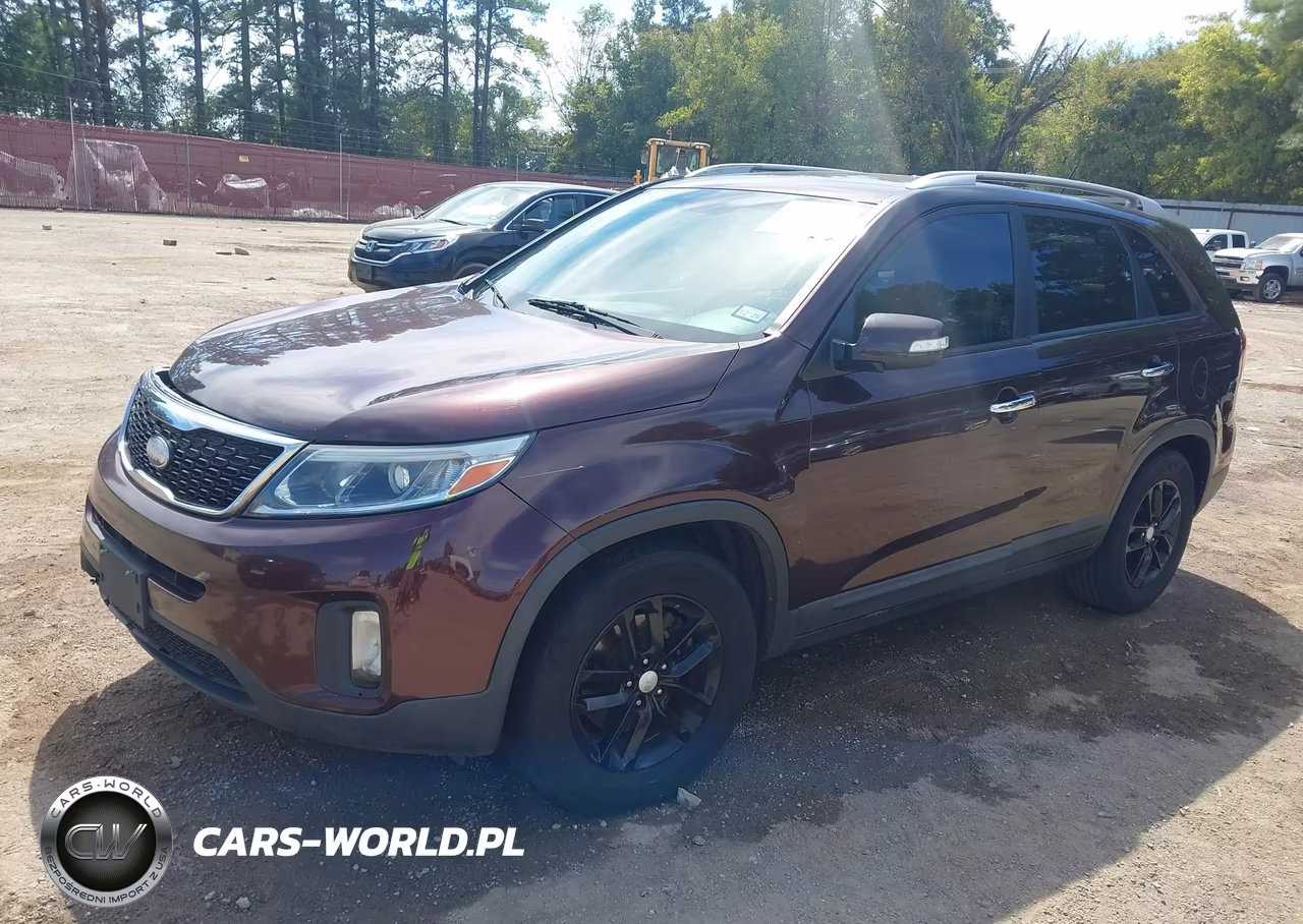 2014 Kia Sorento Lx VIN:5XYKT4A65EG467278 - 2