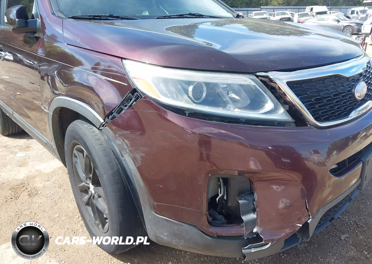 2014 Kia Sorento Lx VIN:5XYKT4A65EG467278 - 6