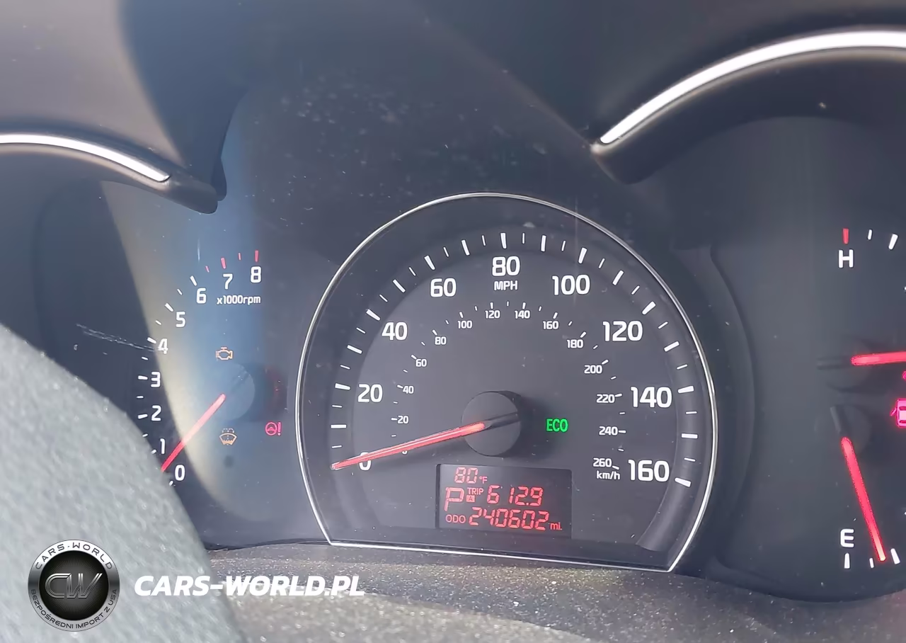 2014 Kia Sorento Lx VIN:5XYKT4A65EG467278 - 7