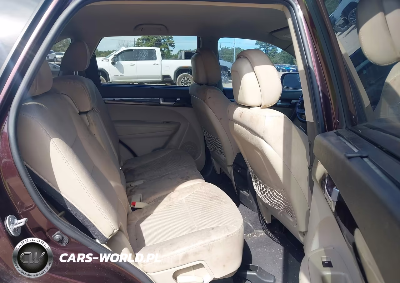 2014 Kia Sorento Lx VIN:5XYKT4A65EG467278 - 8