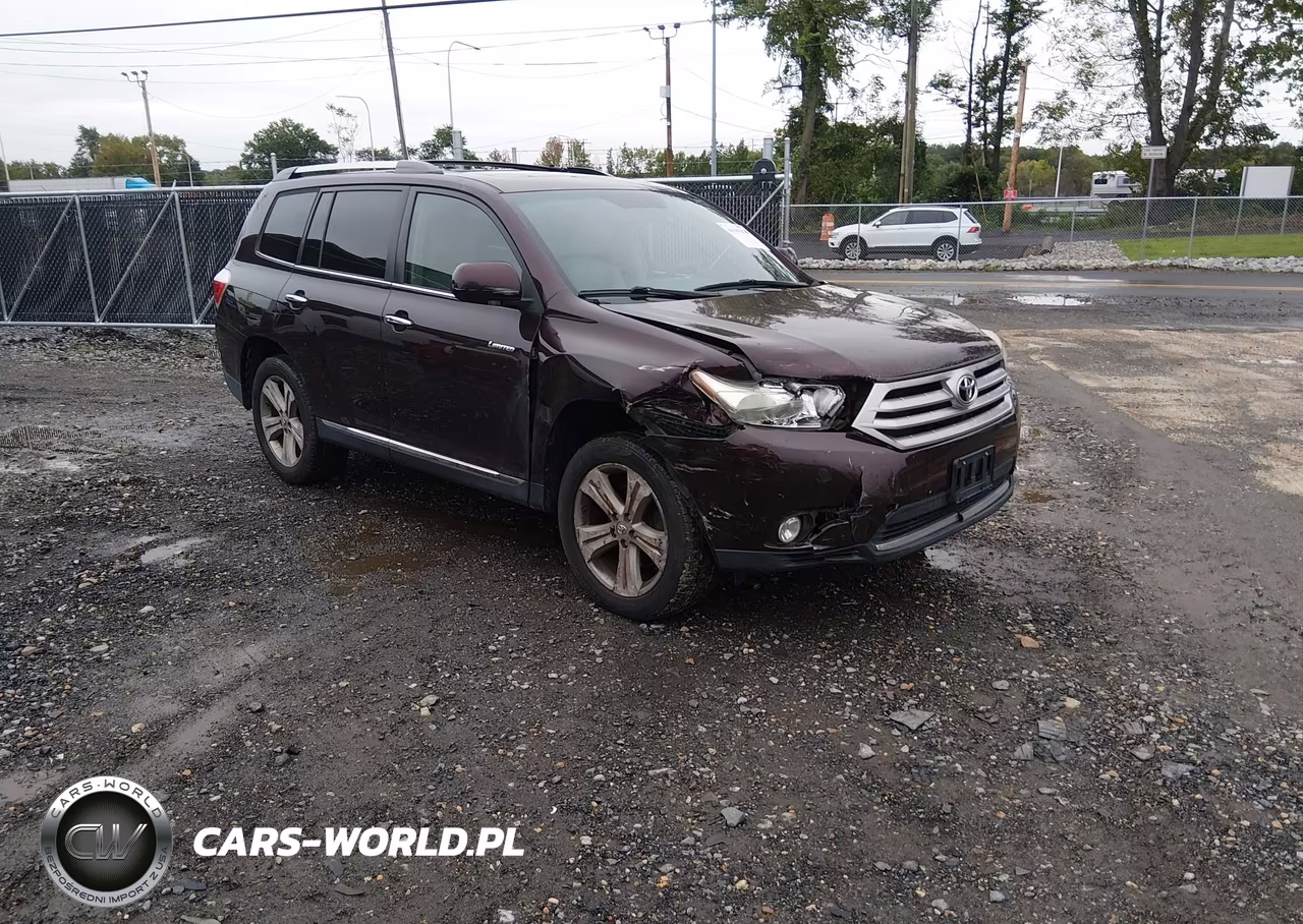 2012 Toyota Highlander Limited V6