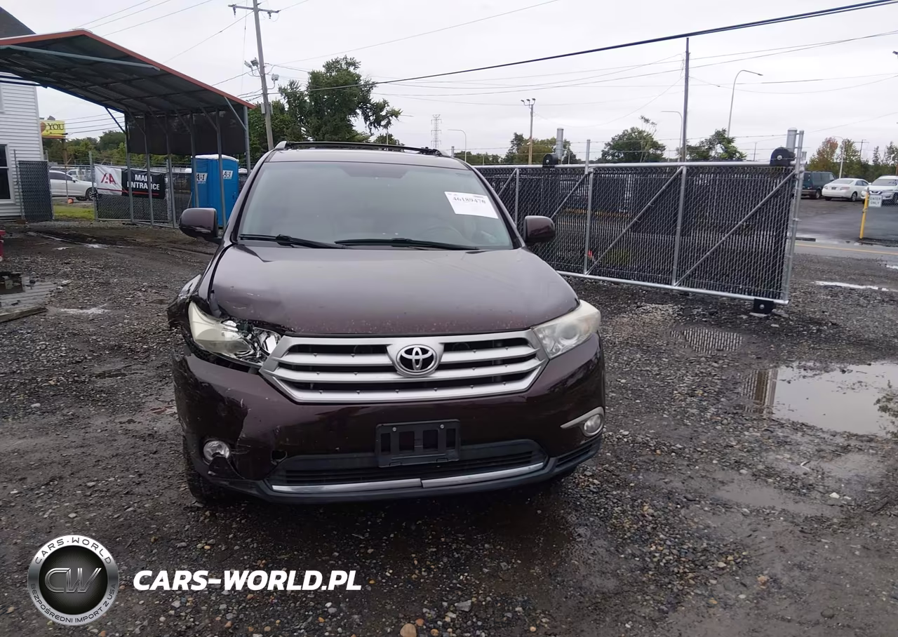 2012 Toyota Highlander Limited V6 VIN:5TDDK3EH3CS096168 - 12