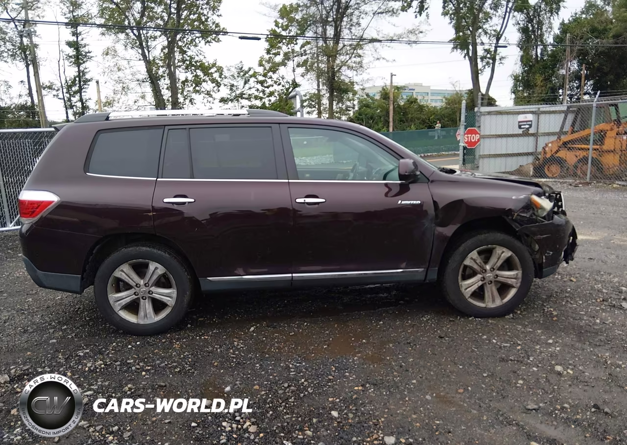 2012 Toyota Highlander Limited V6 VIN:5TDDK3EH3CS096168 - 13