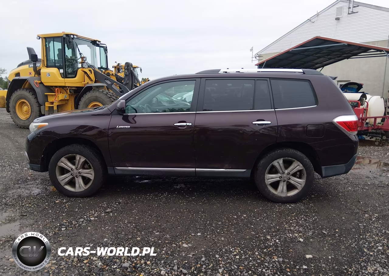 2012 Toyota Highlander Limited V6 VIN:5TDDK3EH3CS096168 - 14