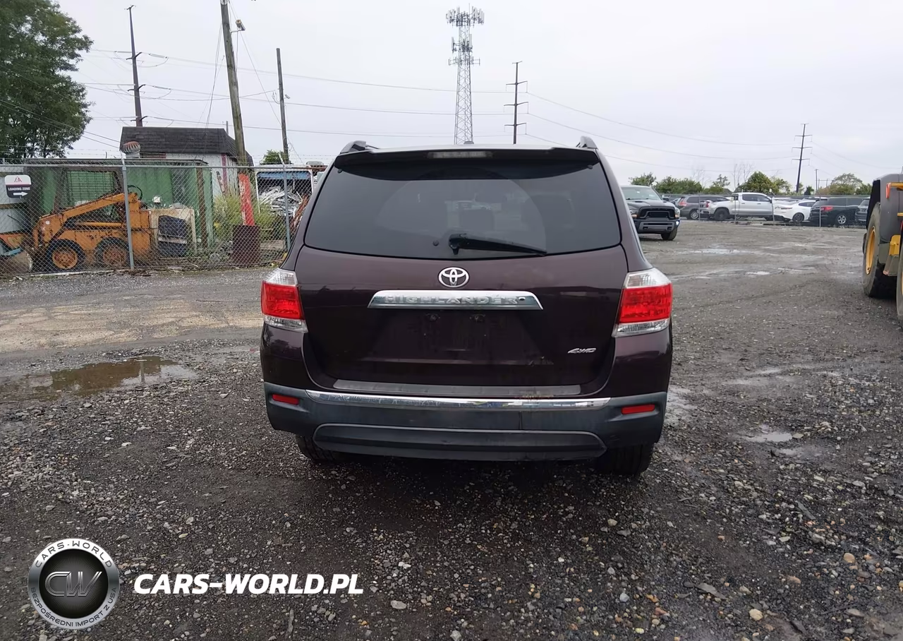 2012 Toyota Highlander Limited V6 VIN:5TDDK3EH3CS096168 - 16
