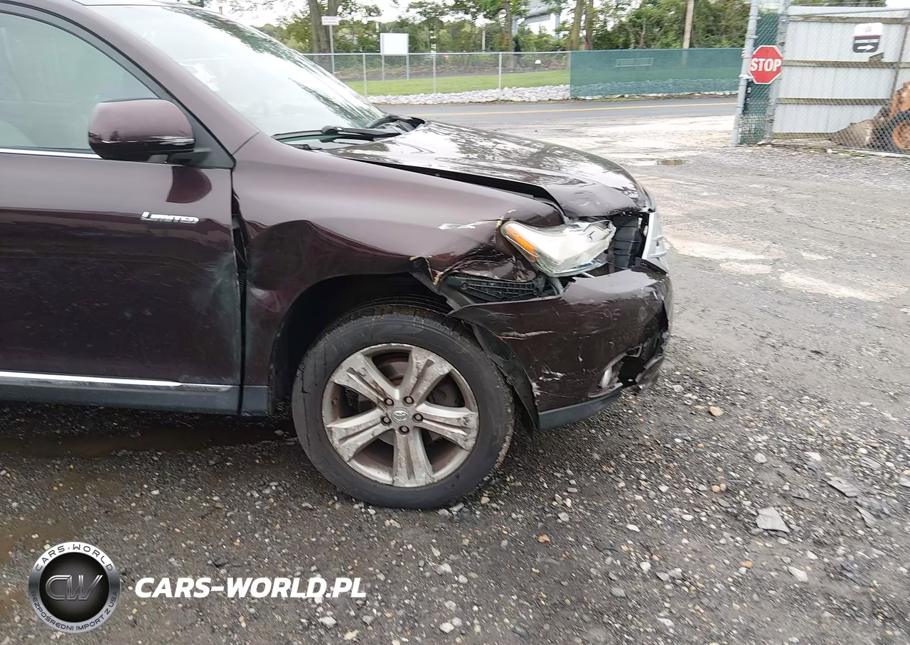 2012 Toyota Highlander Limited V6 VIN:5TDDK3EH3CS096168 - 17