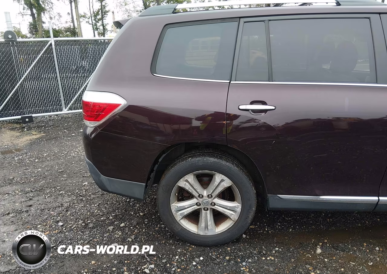 2012 Toyota Highlander Limited V6 VIN:5TDDK3EH3CS096168 - 18