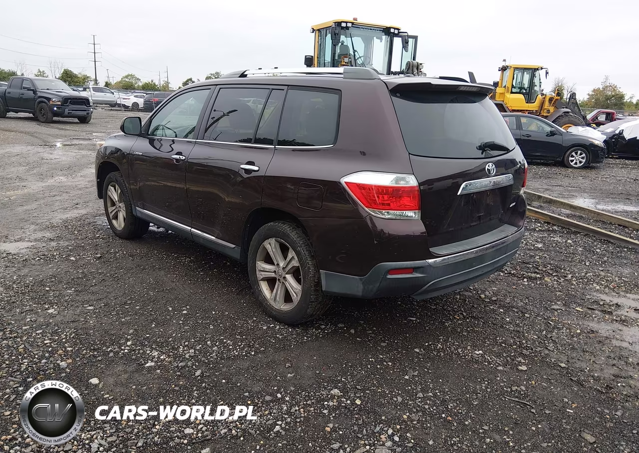 2012 Toyota Highlander Limited V6 VIN:5TDDK3EH3CS096168 - 3