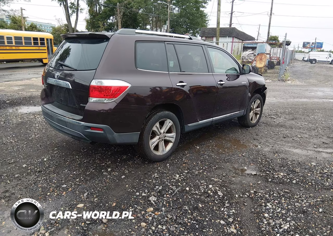 2012 Toyota Highlander Limited V6 VIN:5TDDK3EH3CS096168 - 4