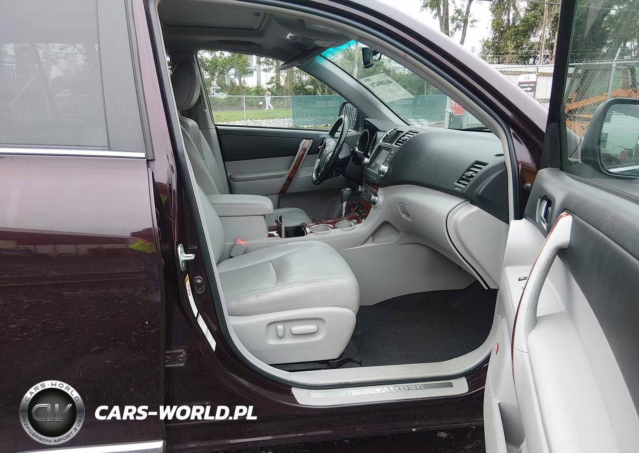 2012 Toyota Highlander Limited V6 VIN:5TDDK3EH3CS096168 - 5