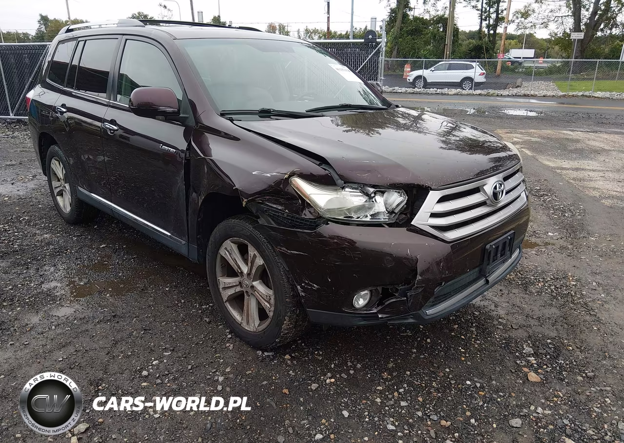 2012 Toyota Highlander Limited V6 VIN:5TDDK3EH3CS096168 - 6