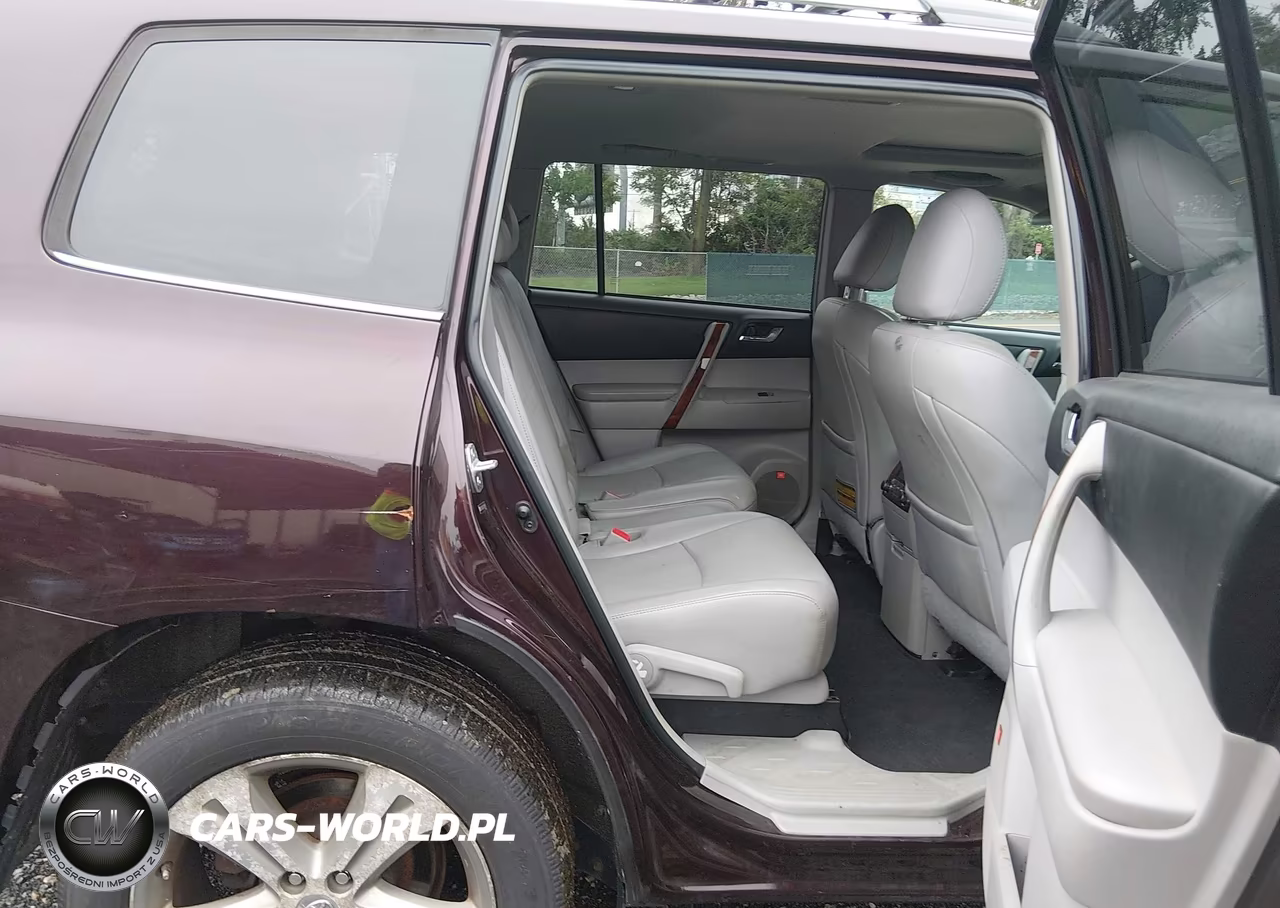 2012 Toyota Highlander Limited V6 VIN:5TDDK3EH3CS096168 - 8