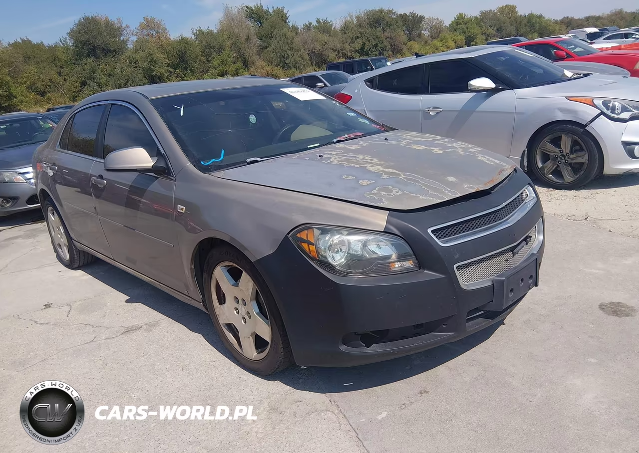 2008 Chevrolet Malibu Lt W-2Lt