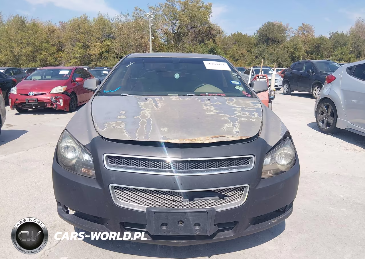 2008 Chevrolet Malibu Lt W-2Lt VIN:1G1ZJ57758F242336 - 12