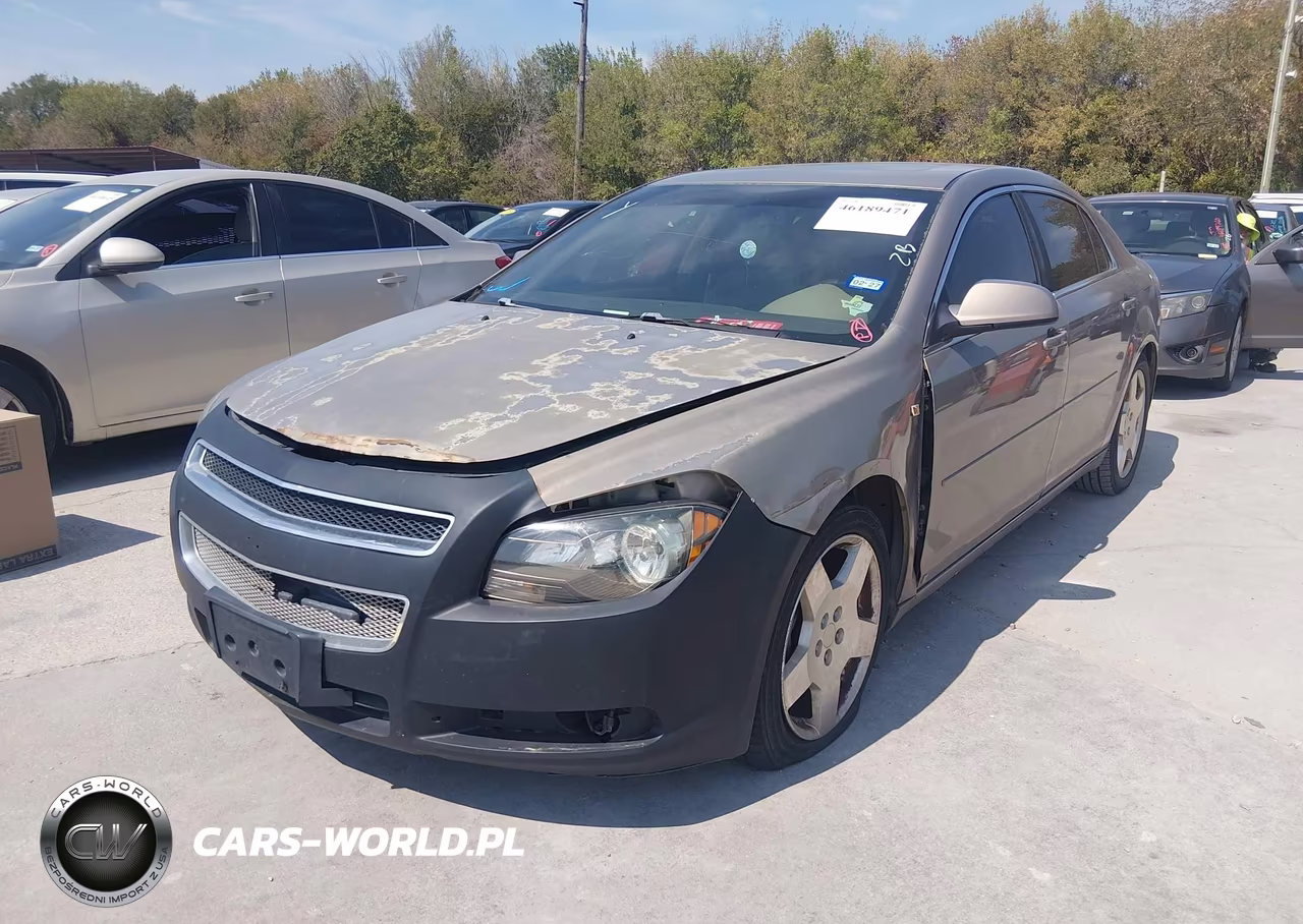 2008 Chevrolet Malibu Lt W-2Lt VIN:1G1ZJ57758F242336 - 2