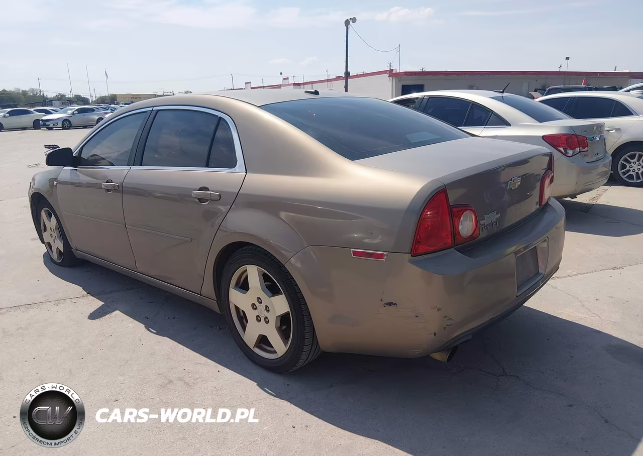 2008 Chevrolet Malibu Lt W-2Lt VIN:1G1ZJ57758F242336 - 3