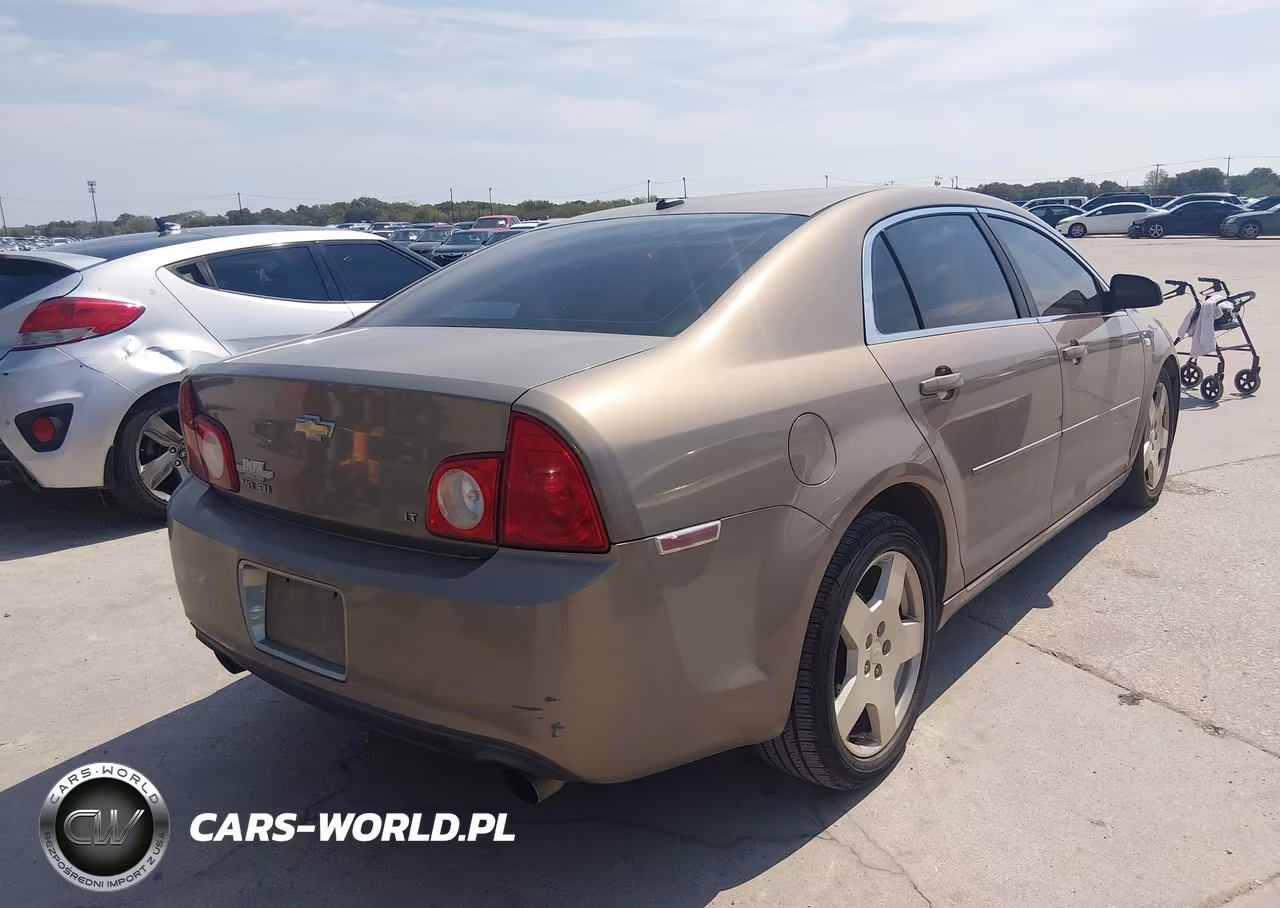 2008 Chevrolet Malibu Lt W-2Lt VIN:1G1ZJ57758F242336 - 4