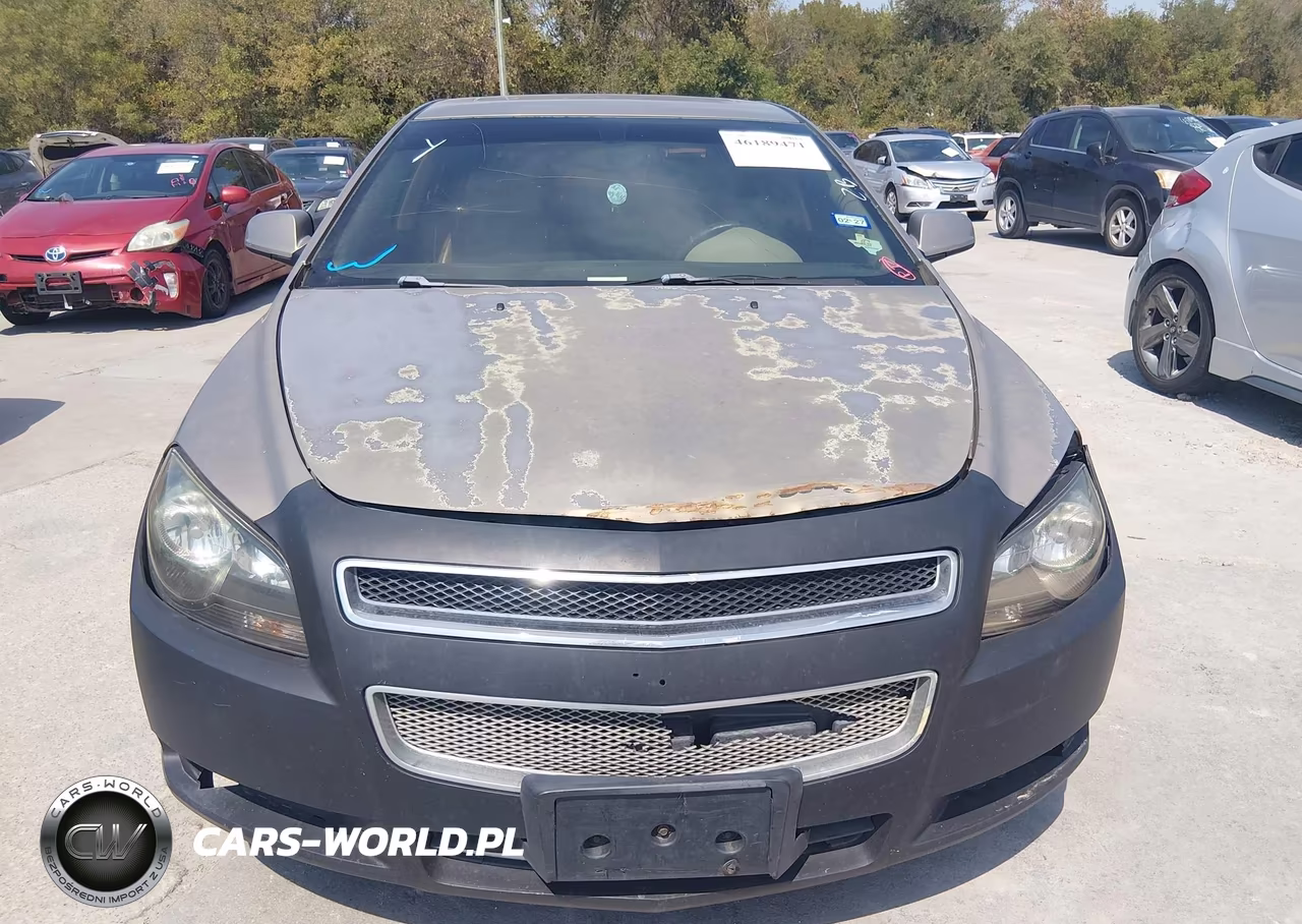 2008 Chevrolet Malibu Lt W-2Lt VIN:1G1ZJ57758F242336 - 6