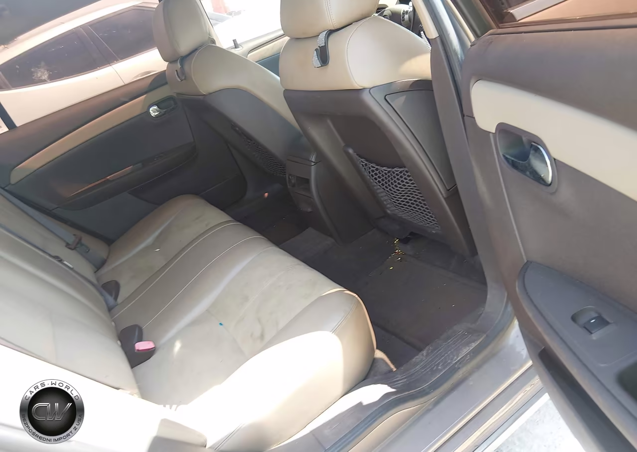 2008 Chevrolet Malibu Lt W-2Lt VIN:1G1ZJ57758F242336 - 8