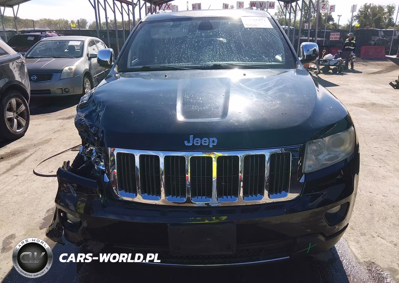 2013 Jeep Grand Cherokee Limited VIN:1C4RJFBT8DC545639 - 12