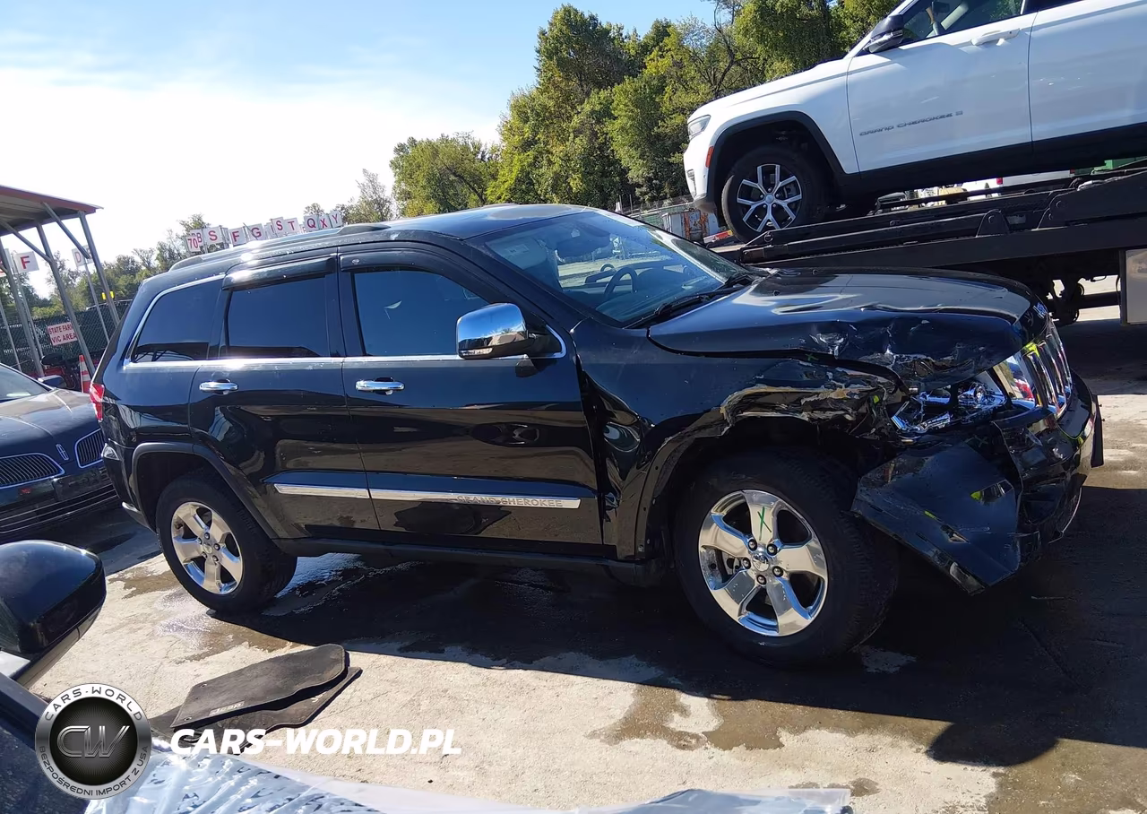 2013 Jeep Grand Cherokee Limited VIN:1C4RJFBT8DC545639 - 13