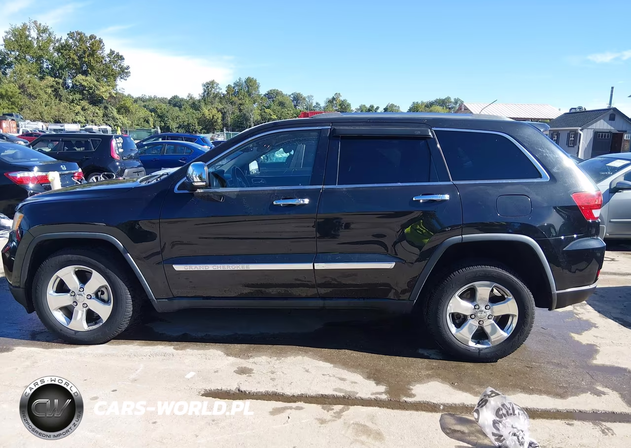 2013 Jeep Grand Cherokee Limited VIN:1C4RJFBT8DC545639 - 14