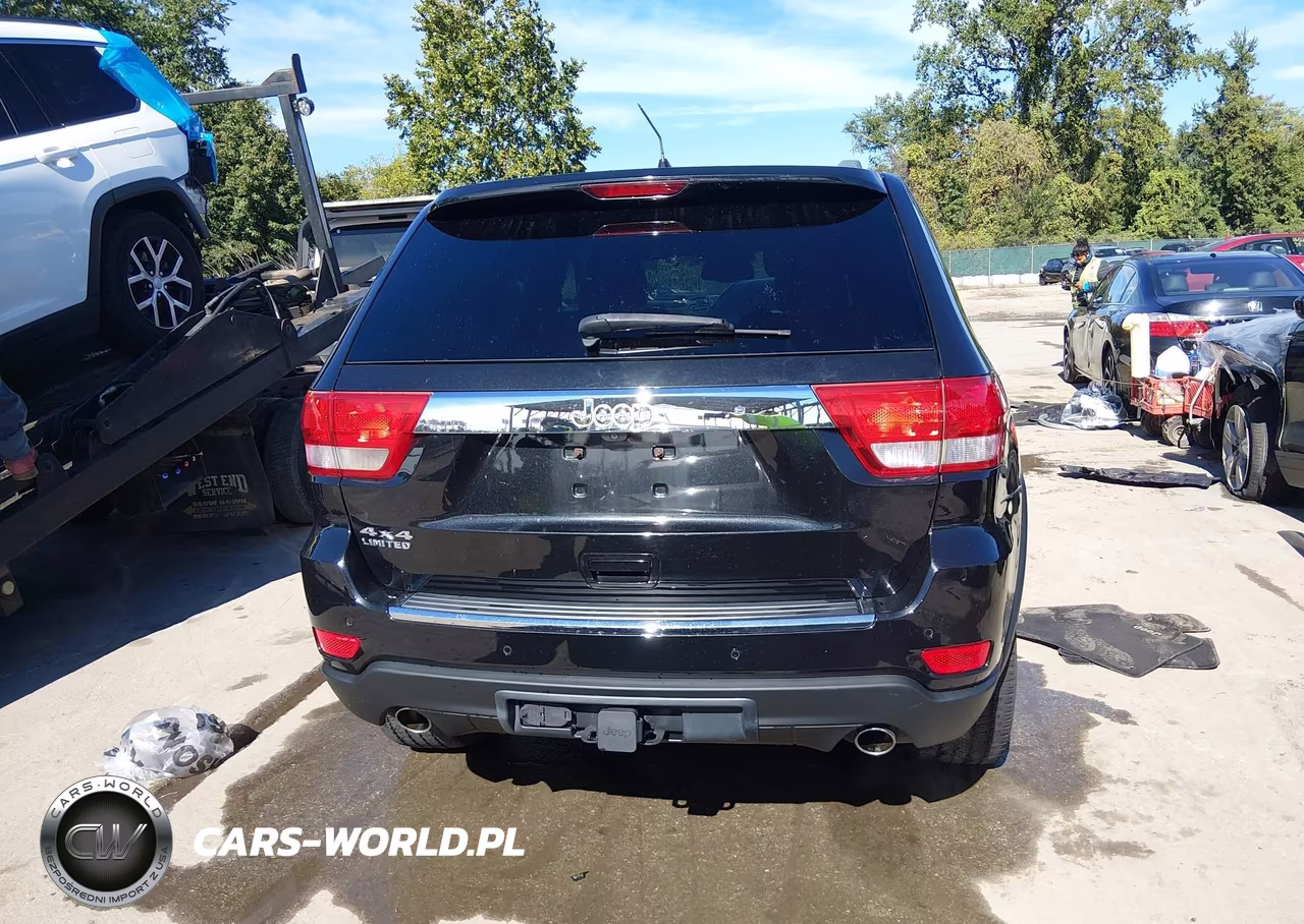 2013 Jeep Grand Cherokee Limited VIN:1C4RJFBT8DC545639 - 16