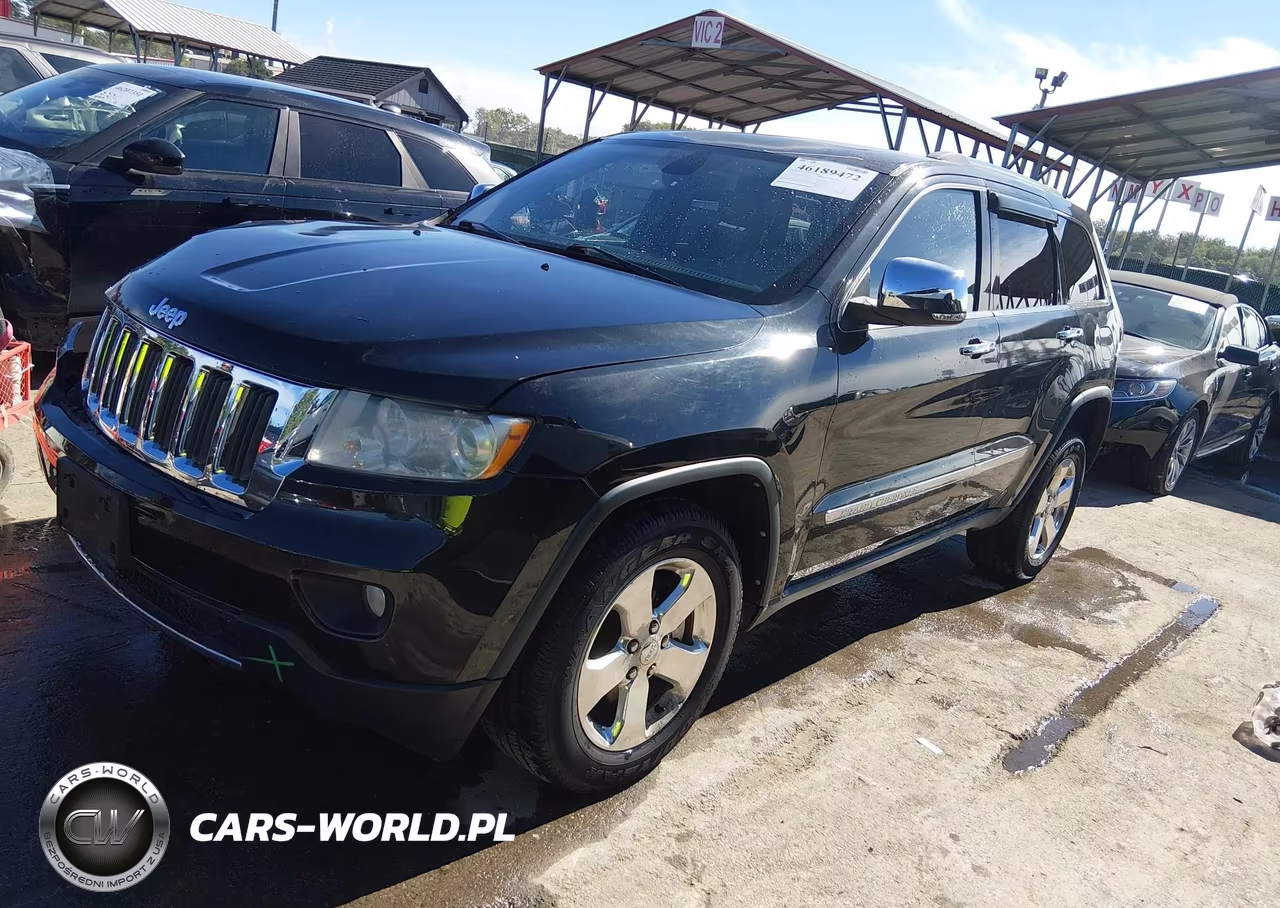2013 Jeep Grand Cherokee Limited VIN:1C4RJFBT8DC545639 - 2