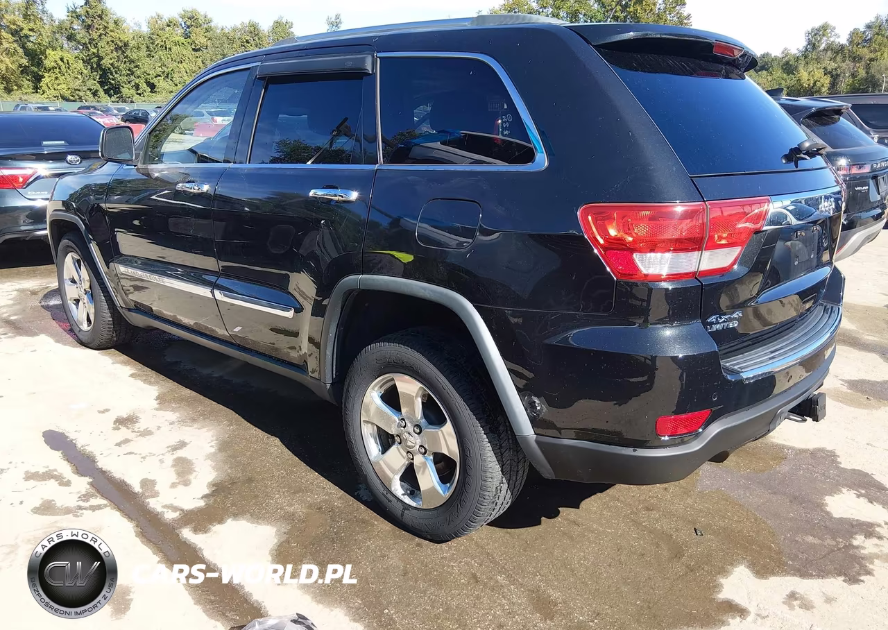 2013 Jeep Grand Cherokee Limited VIN:1C4RJFBT8DC545639 - 3