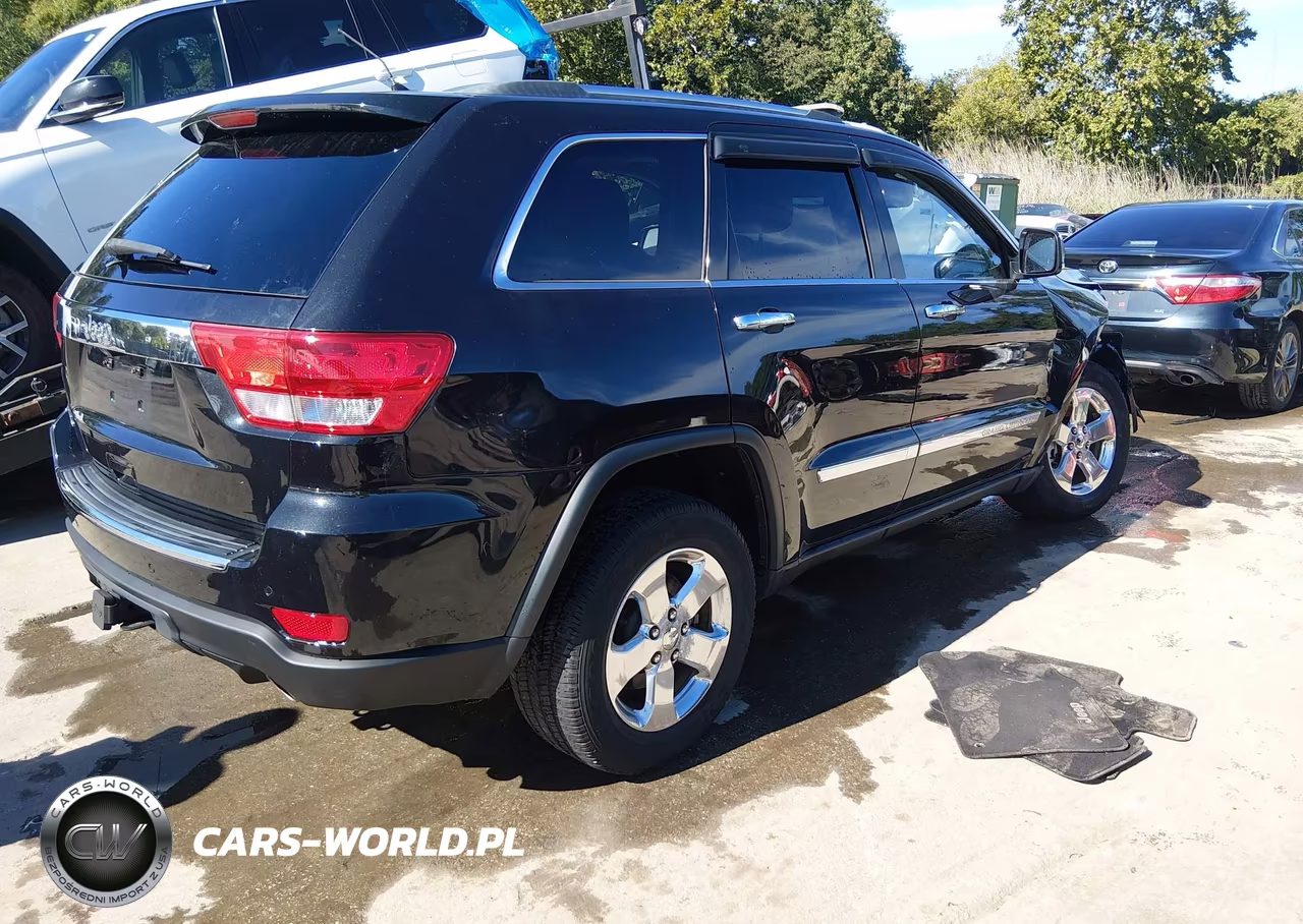 2013 Jeep Grand Cherokee Limited VIN:1C4RJFBT8DC545639 - 4