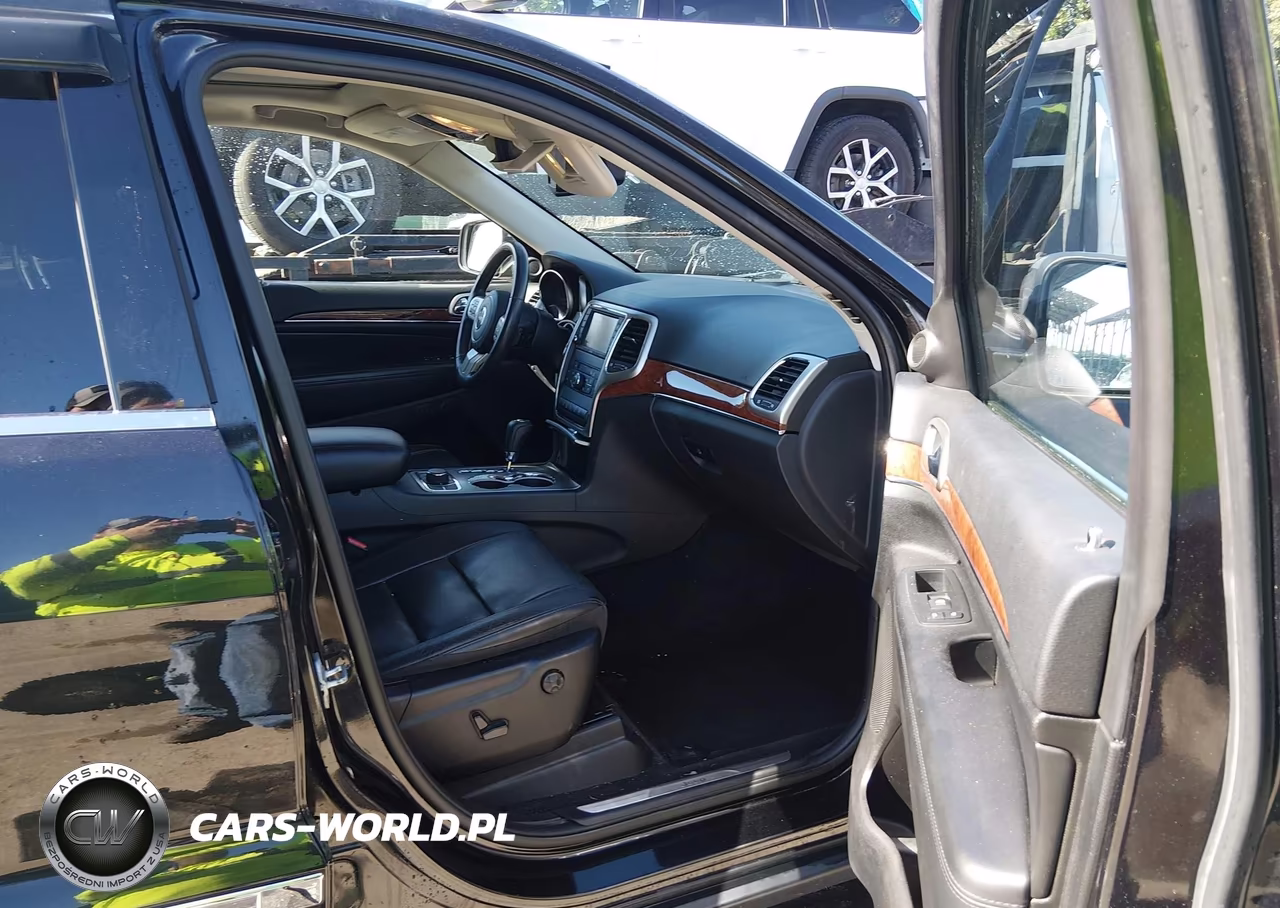 2013 Jeep Grand Cherokee Limited VIN:1C4RJFBT8DC545639 - 5