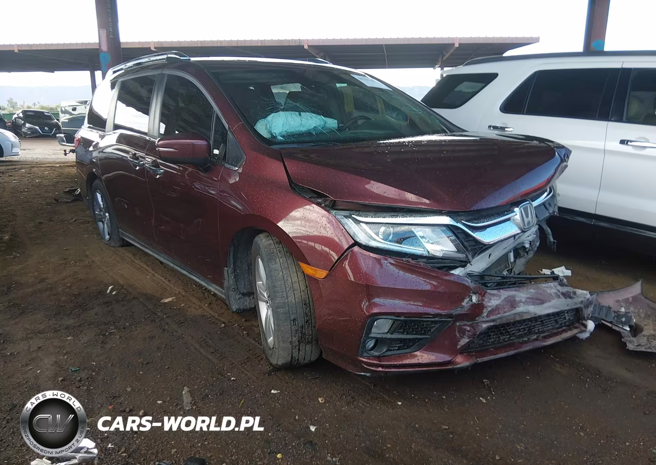 2018 Honda Odyssey Ex-L