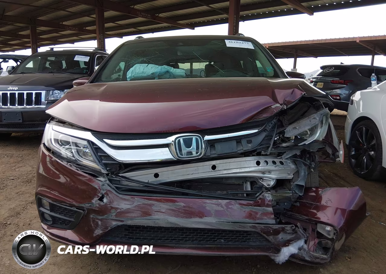 2018 Honda Odyssey Ex-L VIN:5FNRL6H70JB103893 - 11