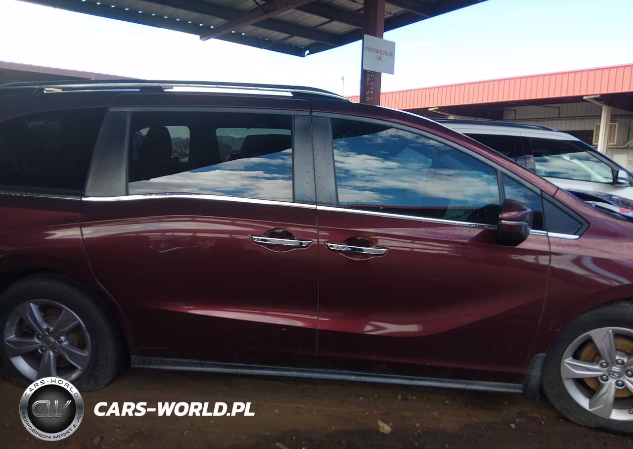 2018 Honda Odyssey Ex-L VIN:5FNRL6H70JB103893 - 12