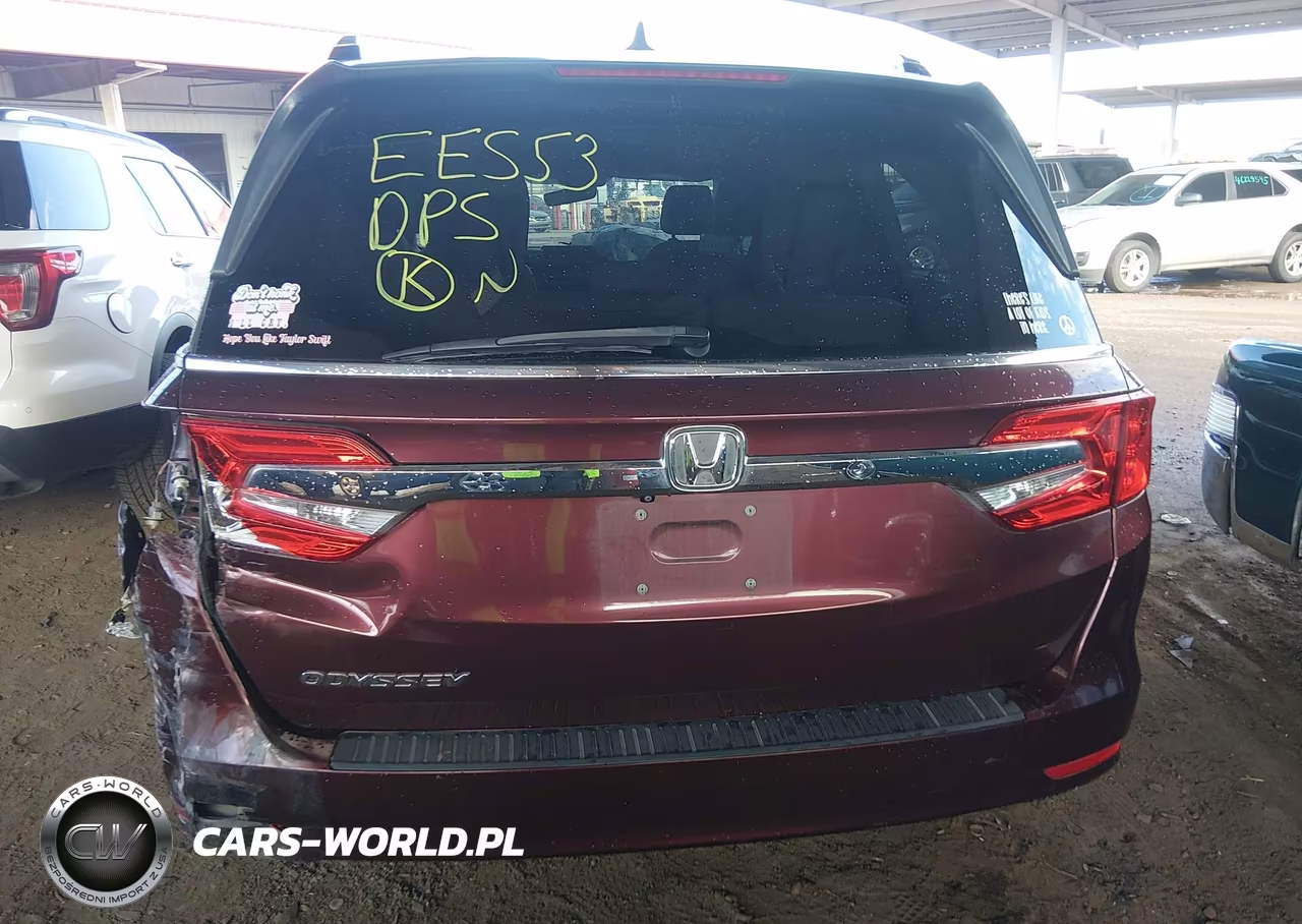 2018 Honda Odyssey Ex-L VIN:5FNRL6H70JB103893 - 15