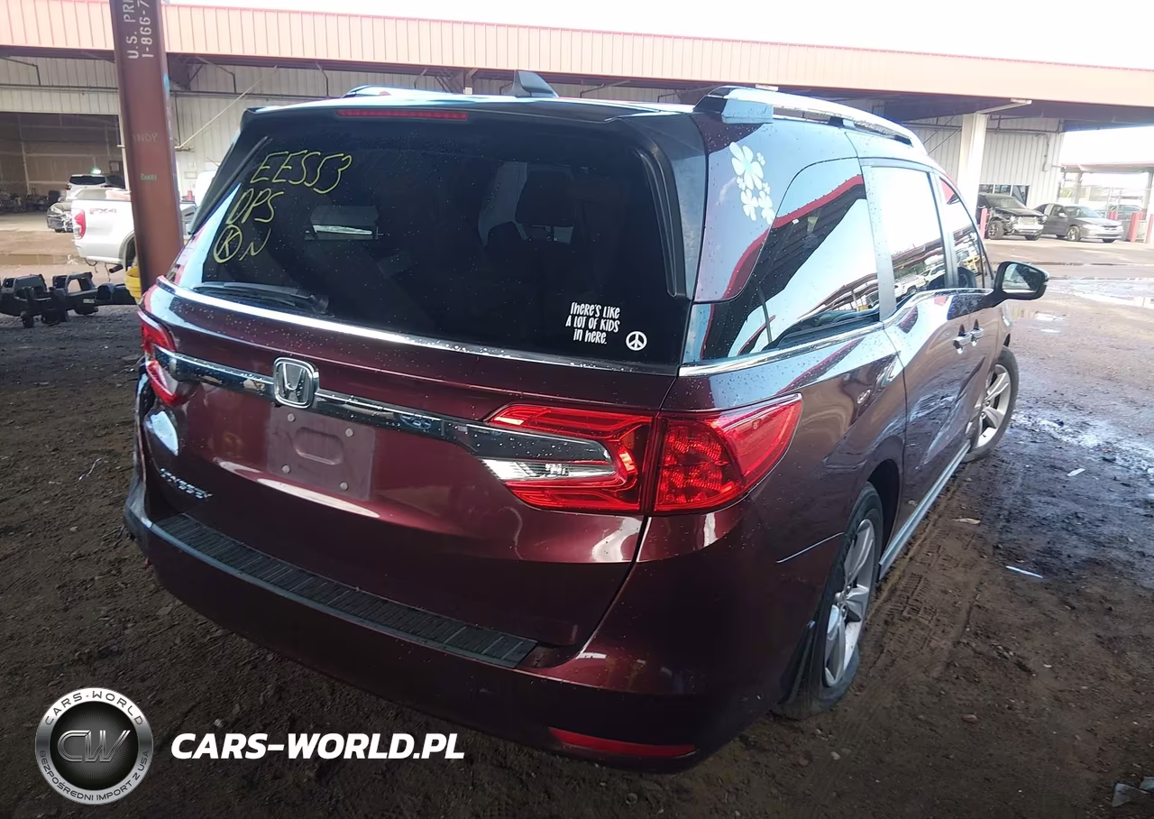 2018 Honda Odyssey Ex-L VIN:5FNRL6H70JB103893 - 4