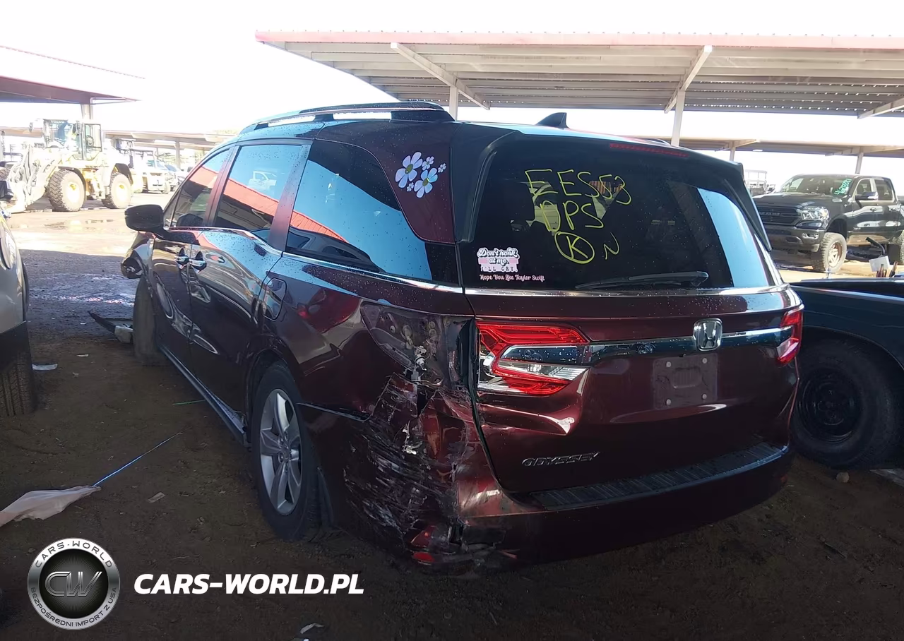 2018 Honda Odyssey Ex-L VIN:5FNRL6H70JB103893 - 6