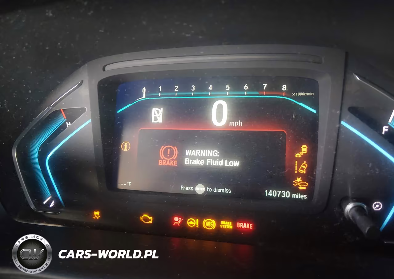 2018 Honda Odyssey Ex-L VIN:5FNRL6H70JB103893 - 7