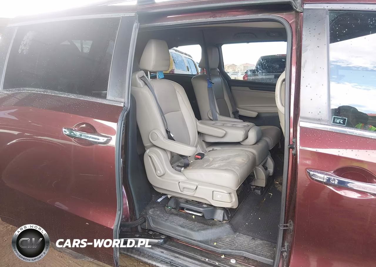 2018 Honda Odyssey Ex-L VIN:5FNRL6H70JB103893 - 8