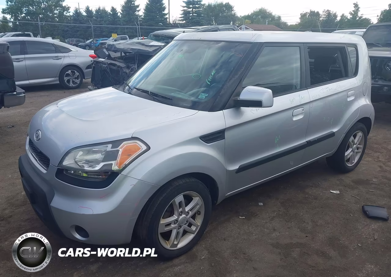 2010 Kia Soul + VIN:KNDJT2A22A7079591 - 2